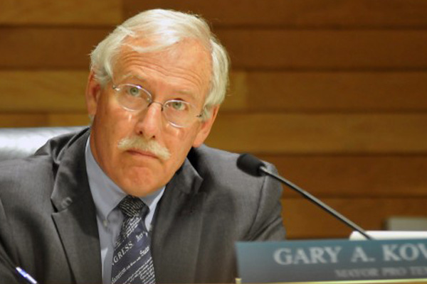 Gary Kovacic Mayor of Arcadia