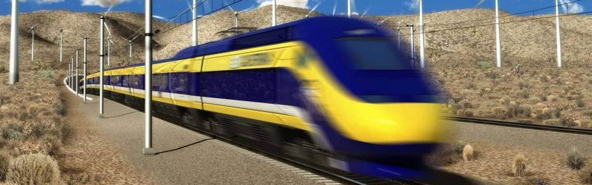 California’s High Speed Rail Escalates Eminent Domain Battles