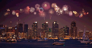 fireworks