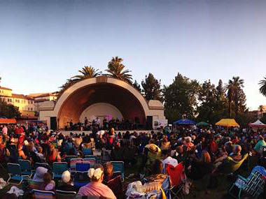 Free Summer Concert Series In Pasadena